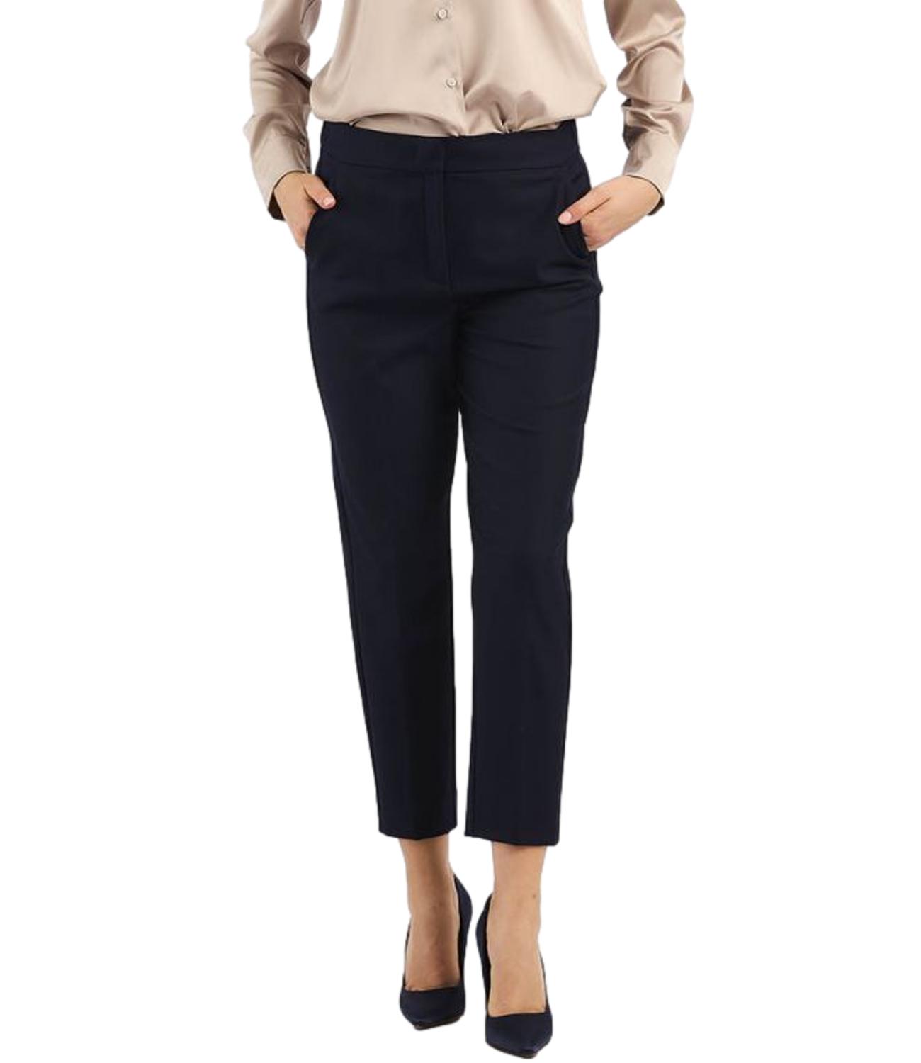 Iblues Pantalone Ebrien Blu Donna