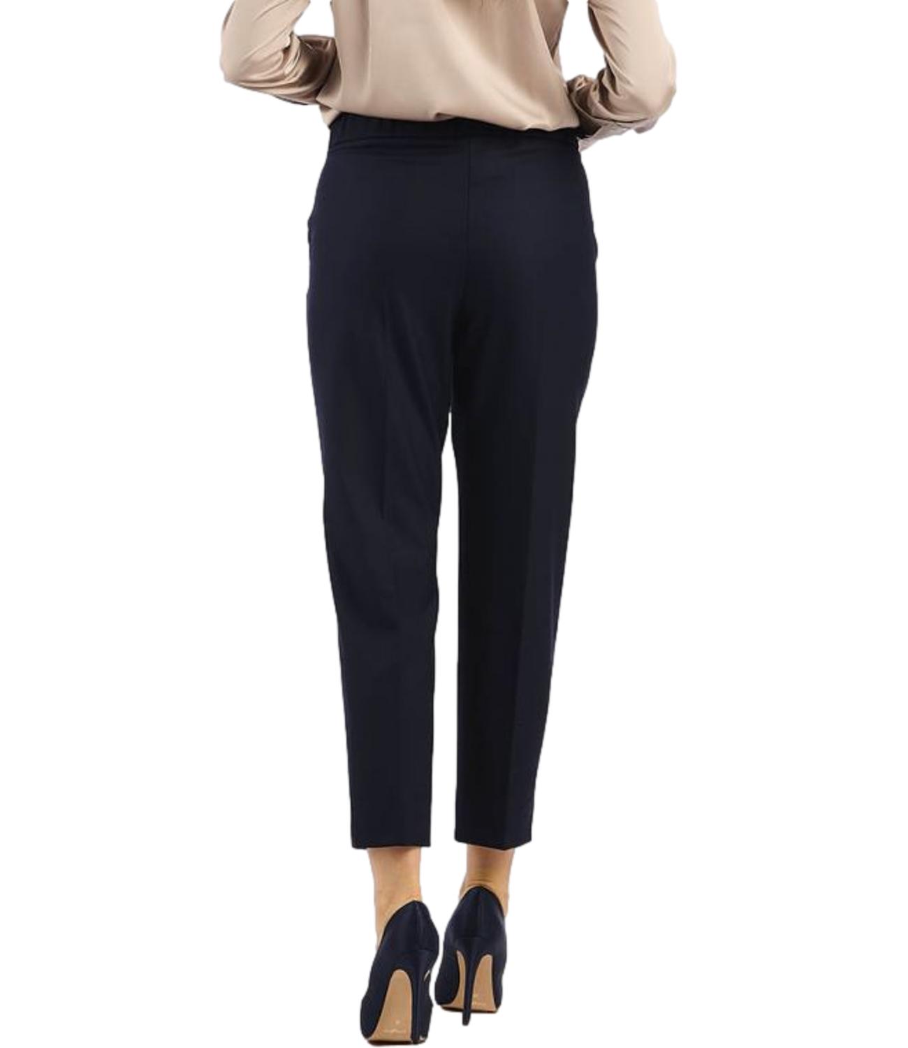 Iblues Pantalone Ebrien Blu Donna