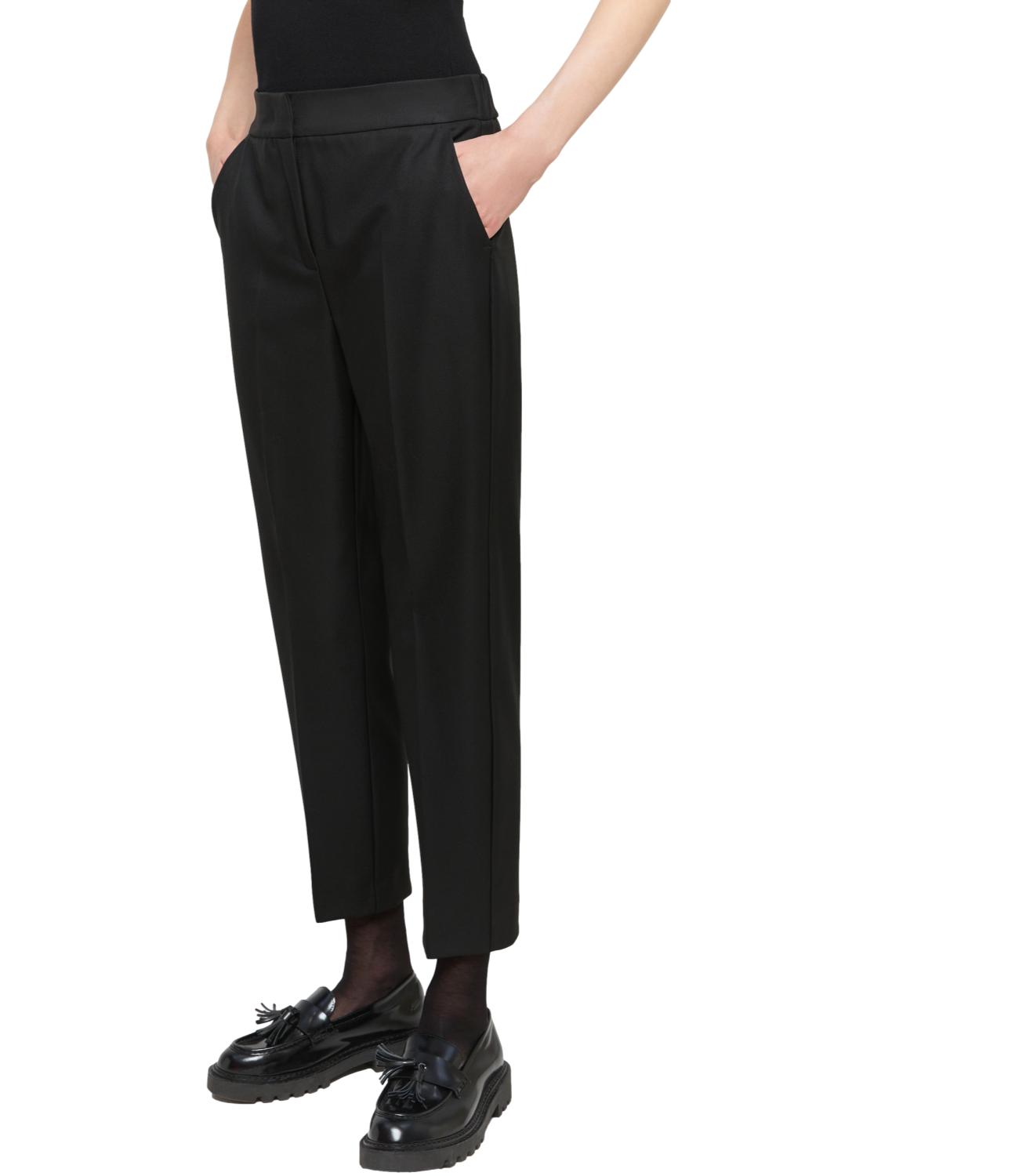 Iblues Pantalone Ebrien Nero Donna