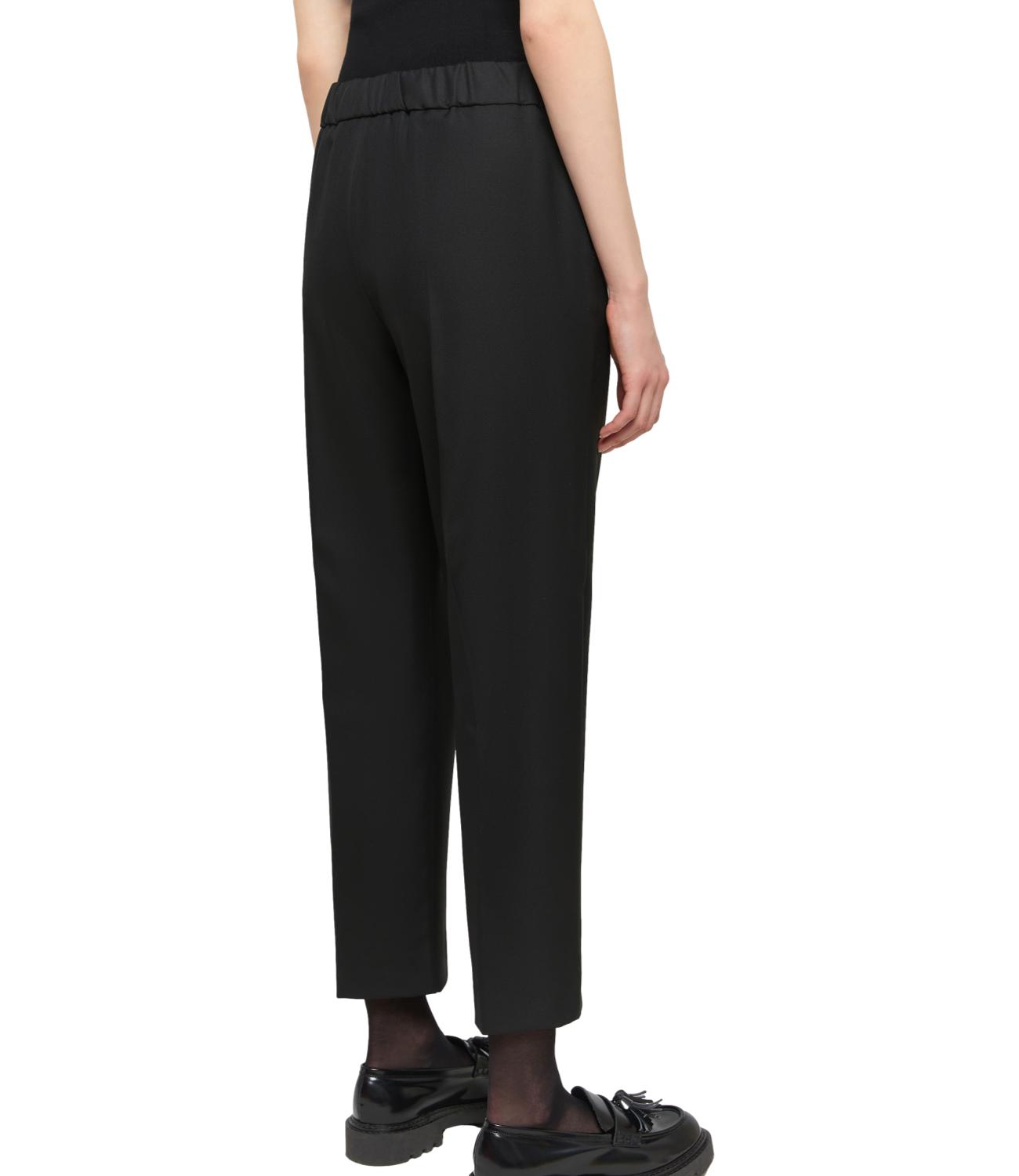 Iblues Pantalone Ebrien Nero Donna