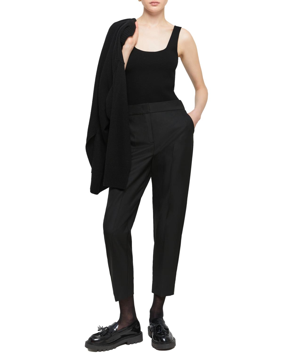 Iblues Pantalone Ebrien Nero Donna