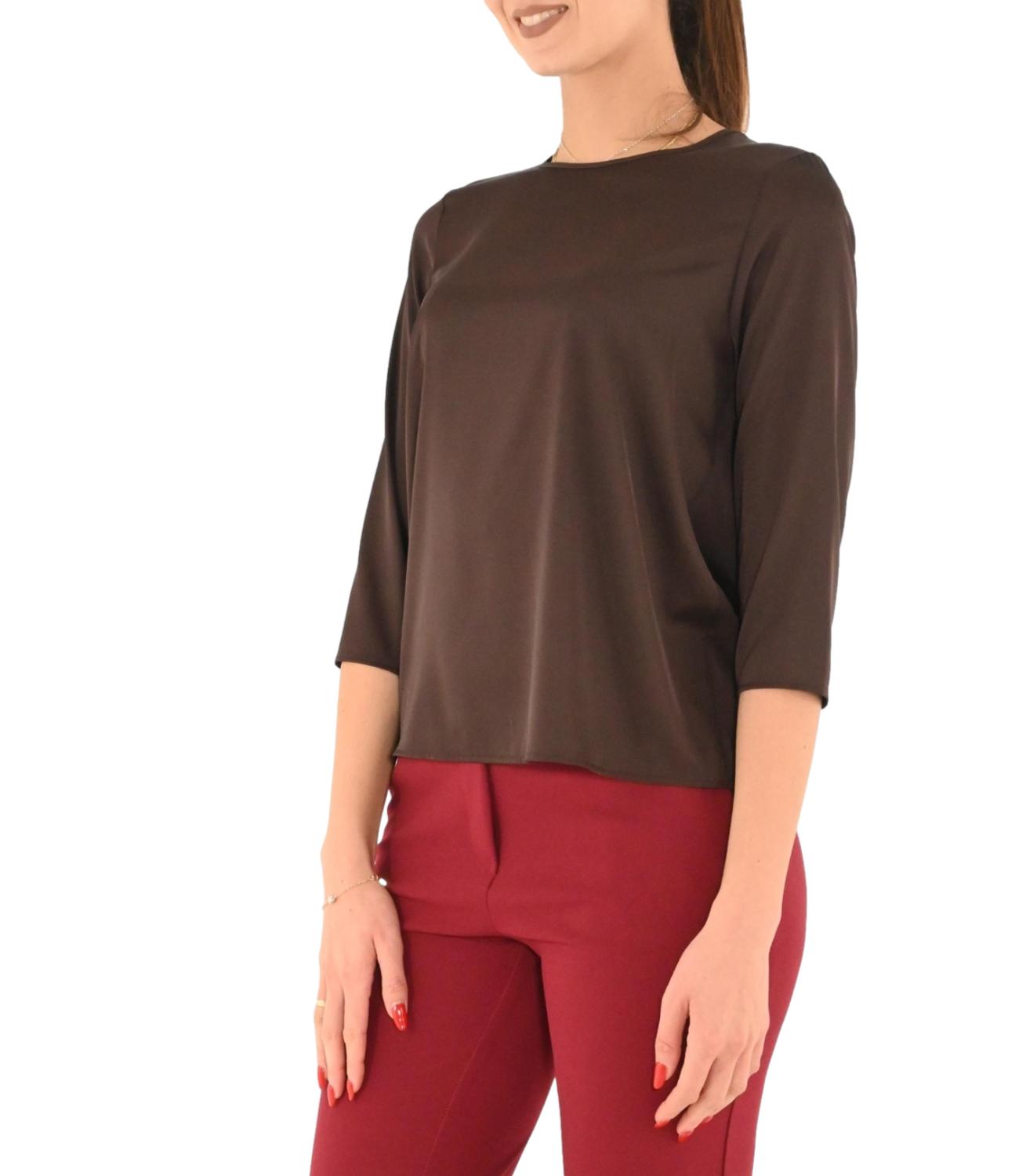 Imperial Maglia Cioccolato Donna