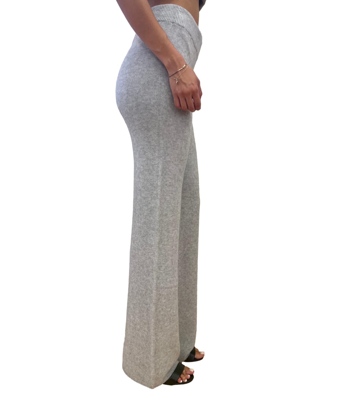 Kontatto Pantalone Grigio Donna