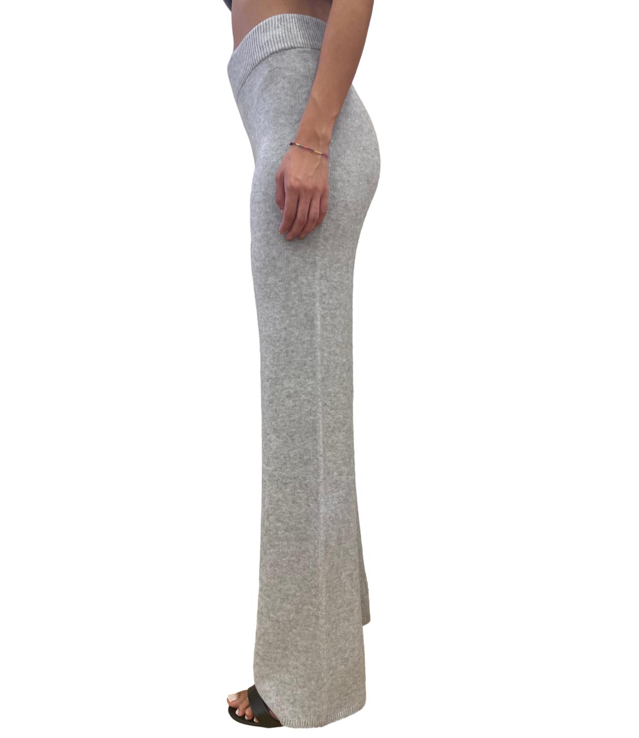 Kontatto Pantalone Grigio Donna