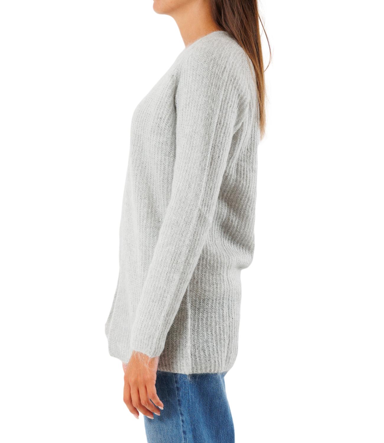 Kontatto Cardigan Grigio Donna