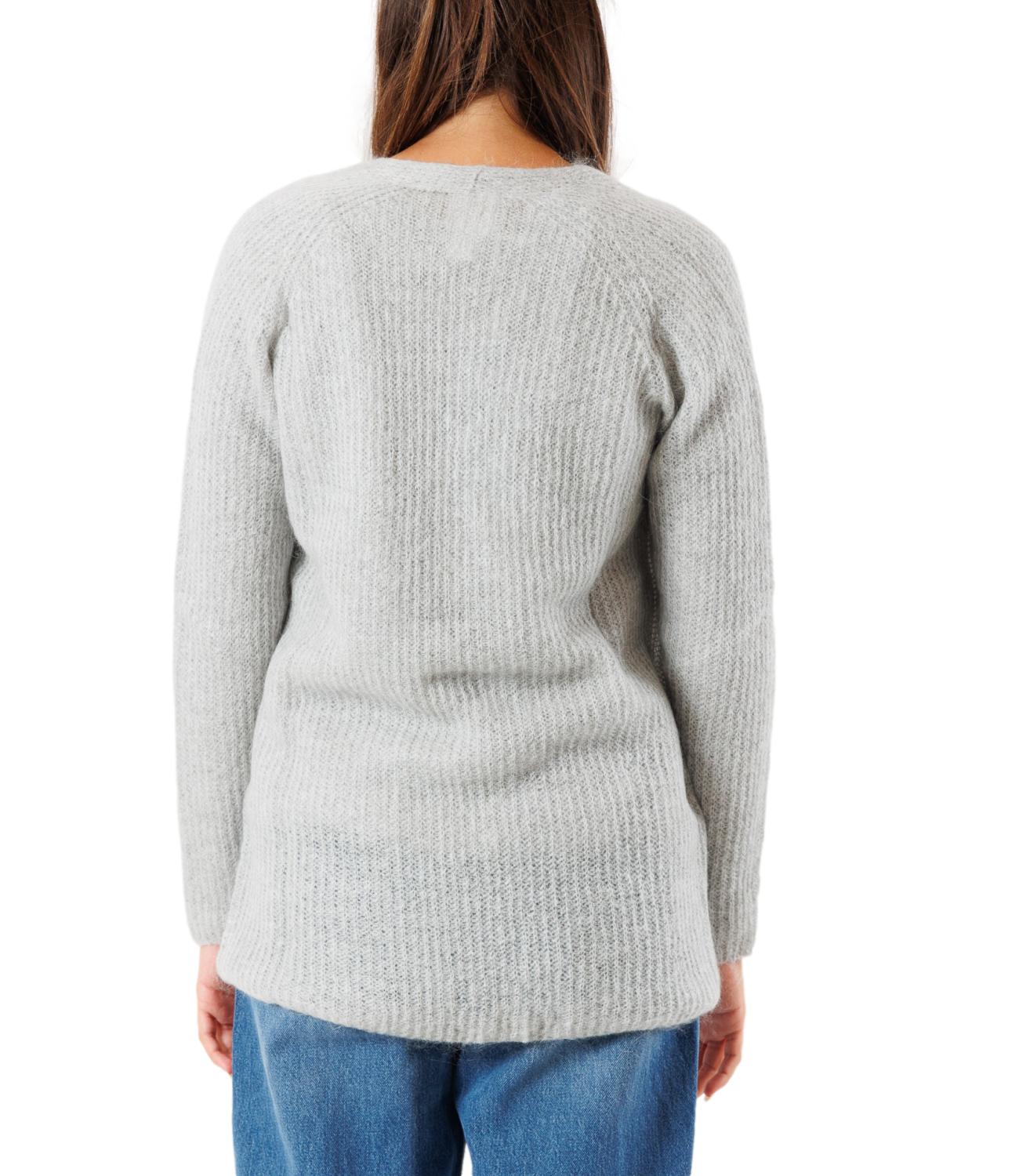 Kontatto Cardigan Grigio Donna