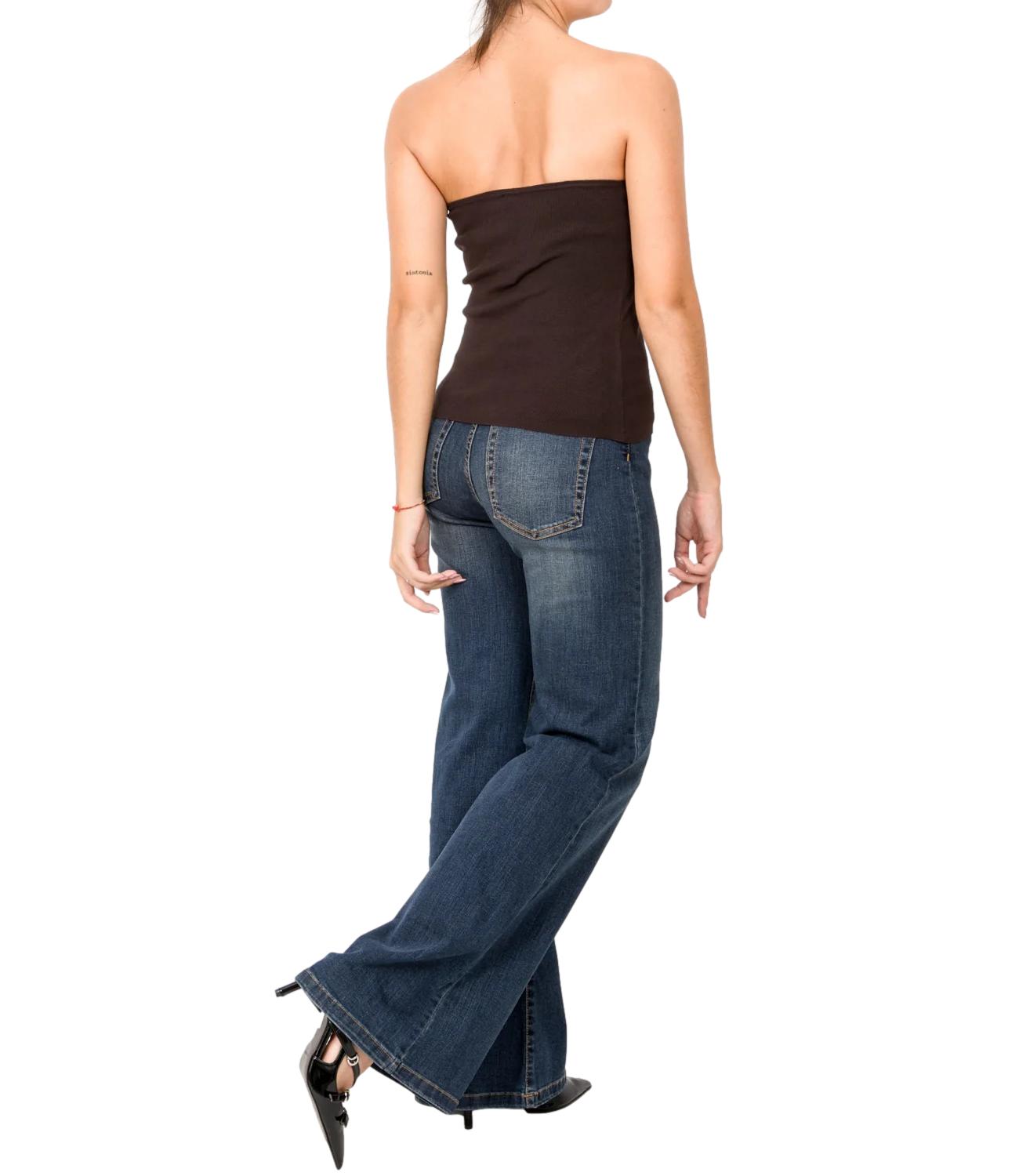 Kontatto top moro donna