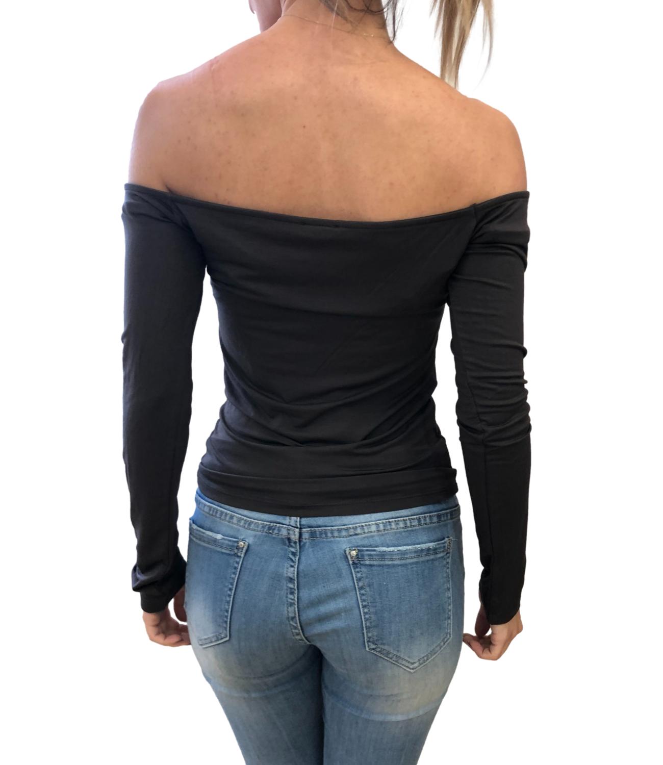 Kontatto maglia shiffer moro donna