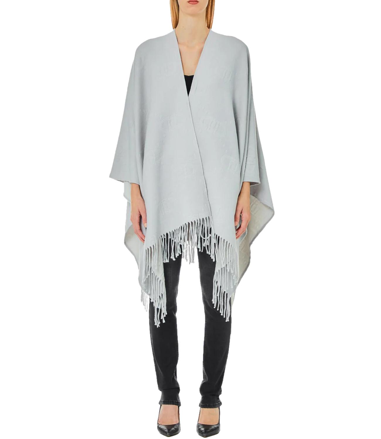 Liu Jo Poncho Grigio Donna