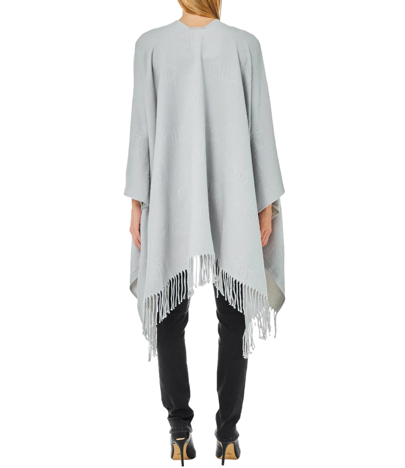 Liu Jo Poncho Grigio Donna