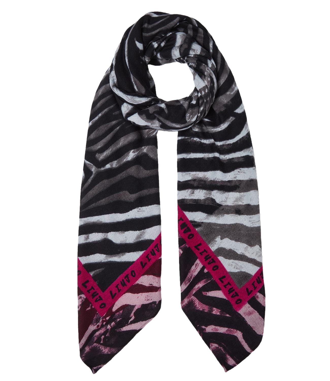 Liu Jo sciarpa/foulard nero donna