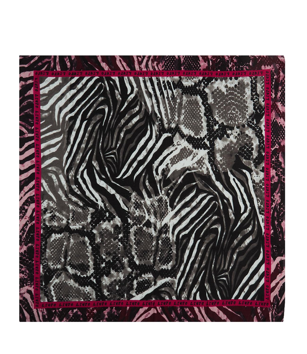 Liu Jo sciarpa/foulard nero donna