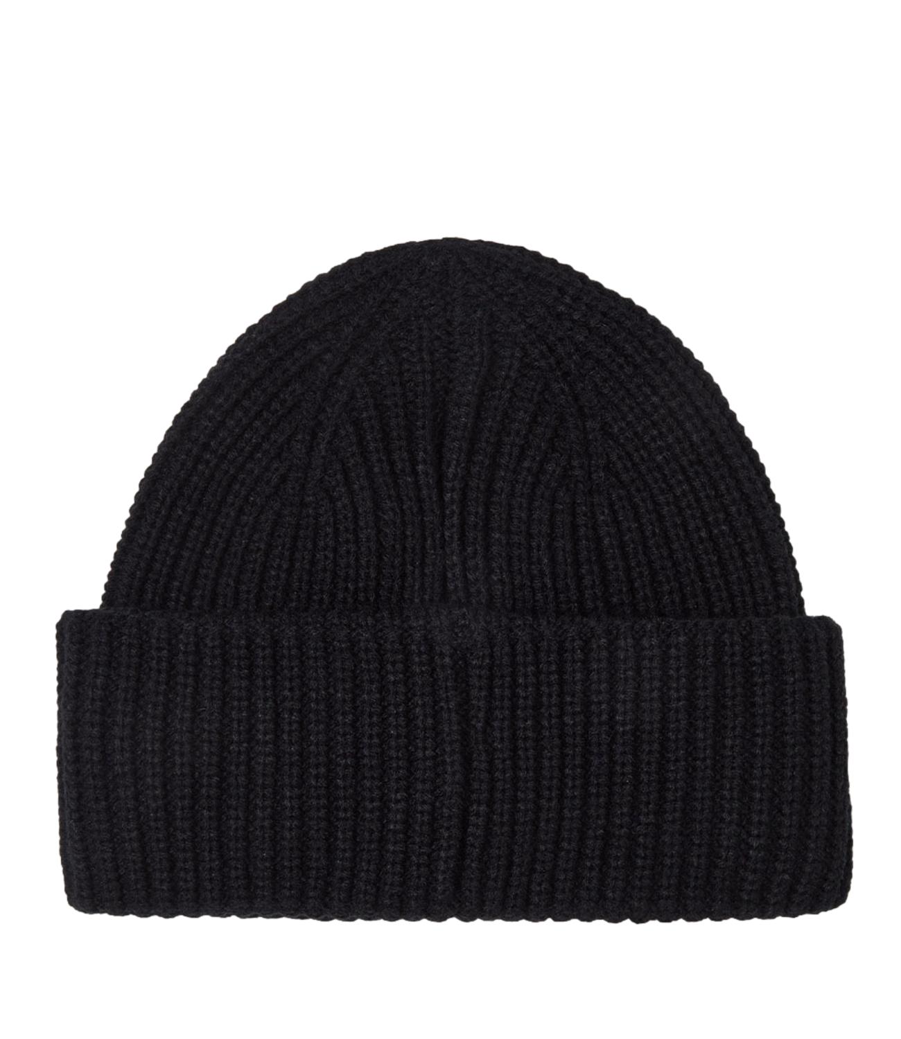 Liu Jo Cappello Beanie Con Logo Nero Donna