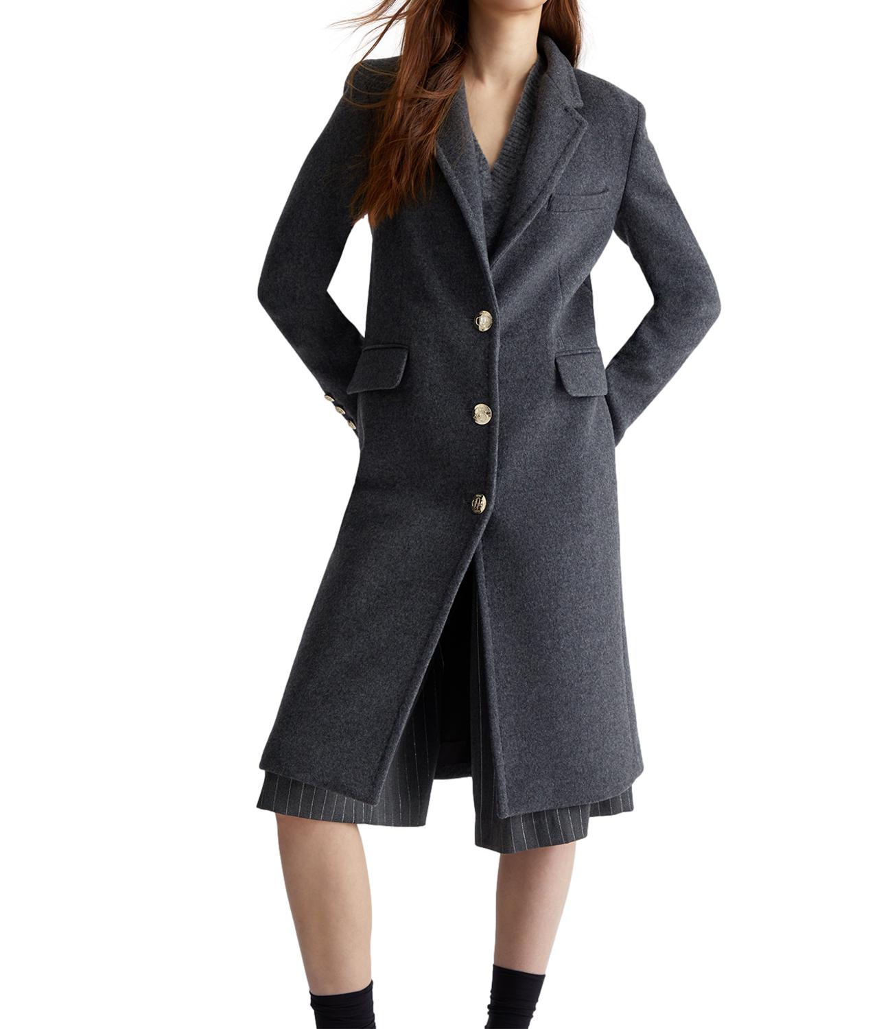 Liu Jo cappotto grigio scuro donna
