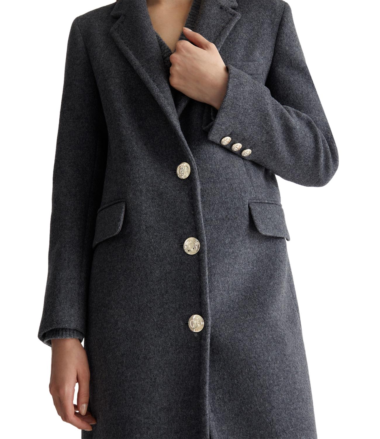 Liu Jo cappotto grigio scuro donna
