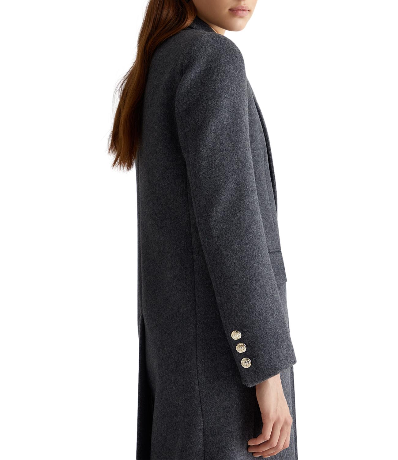 Liu Jo cappotto grigio scuro donna