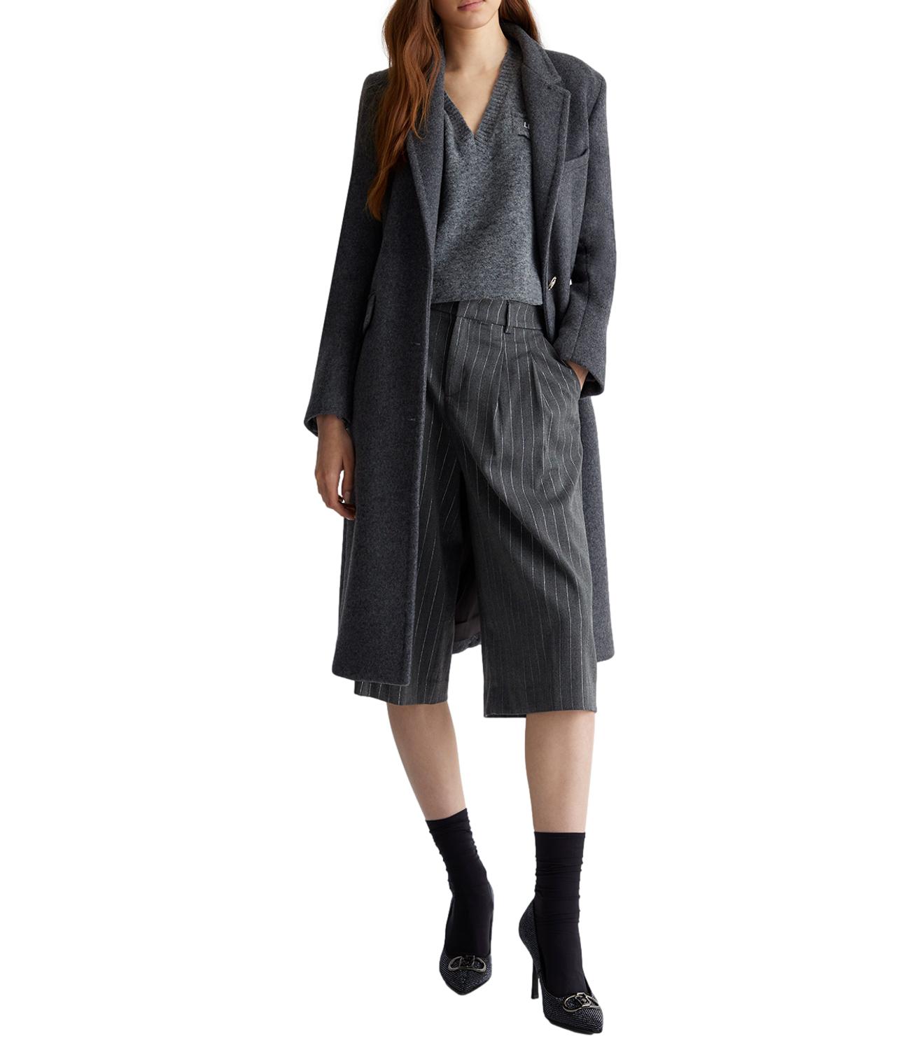 Liu Jo cappotto grigio scuro donna