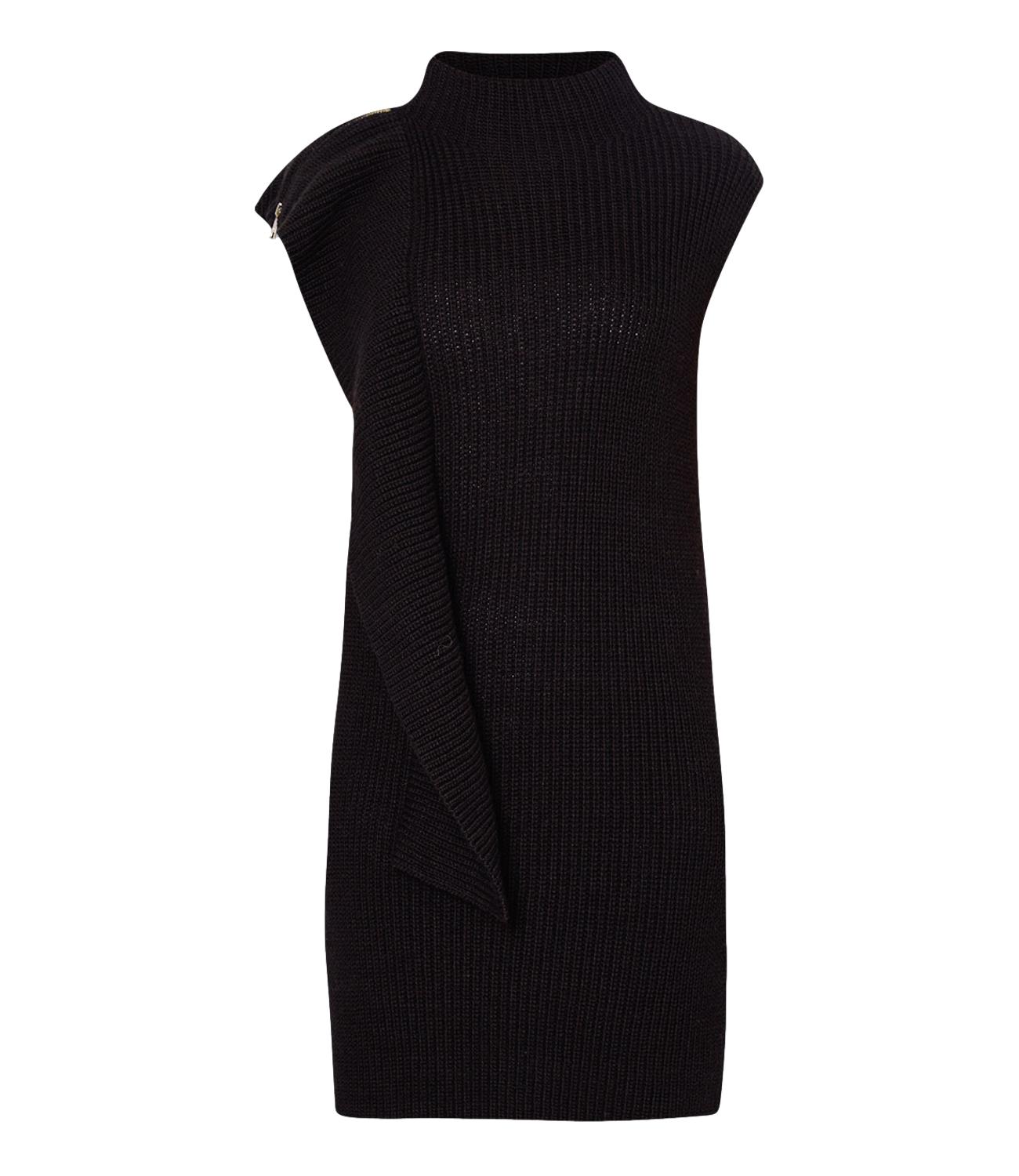 Liu Jo abito in maglia nero donna