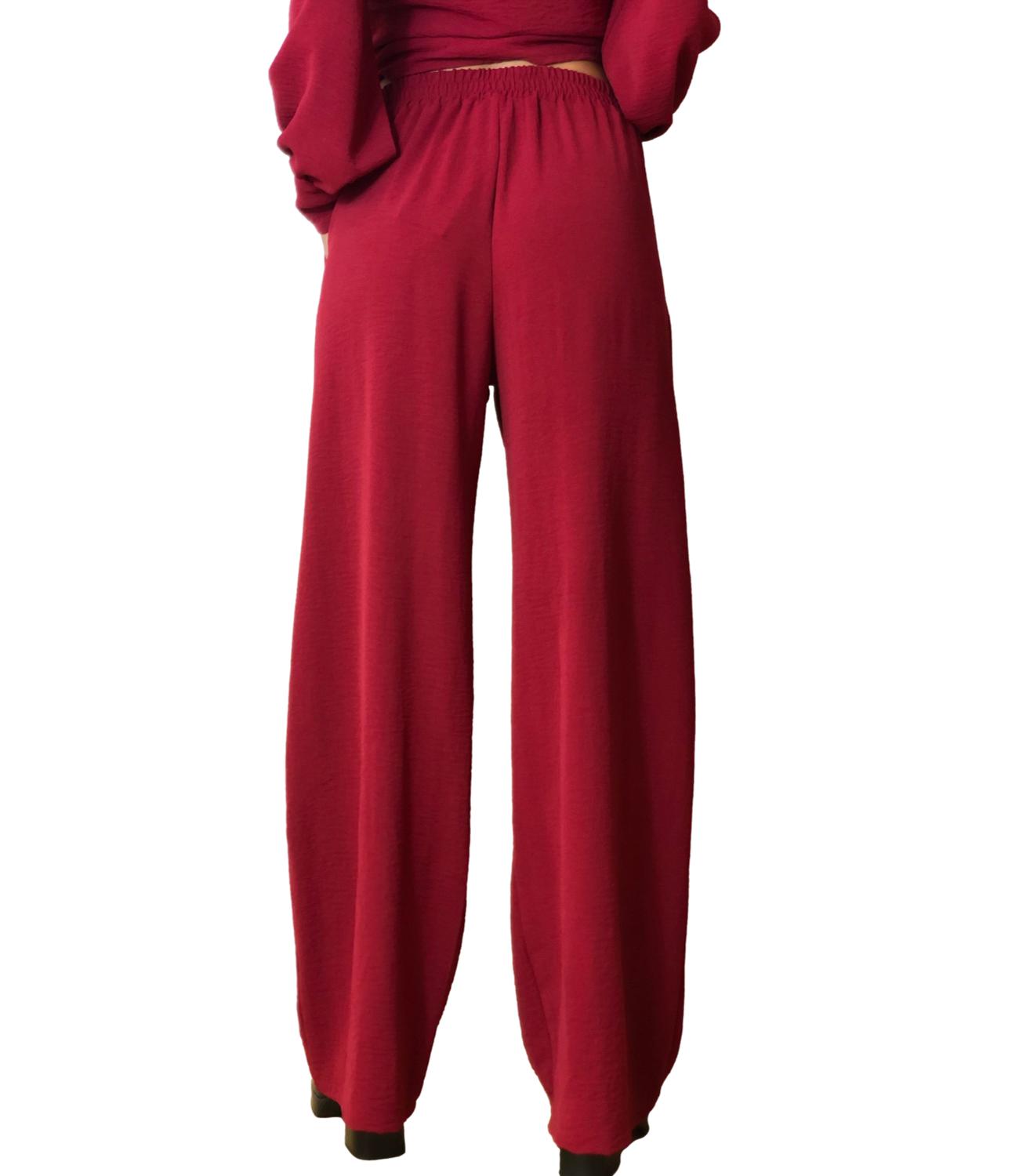 Lokita Pantalone Rosso Donna