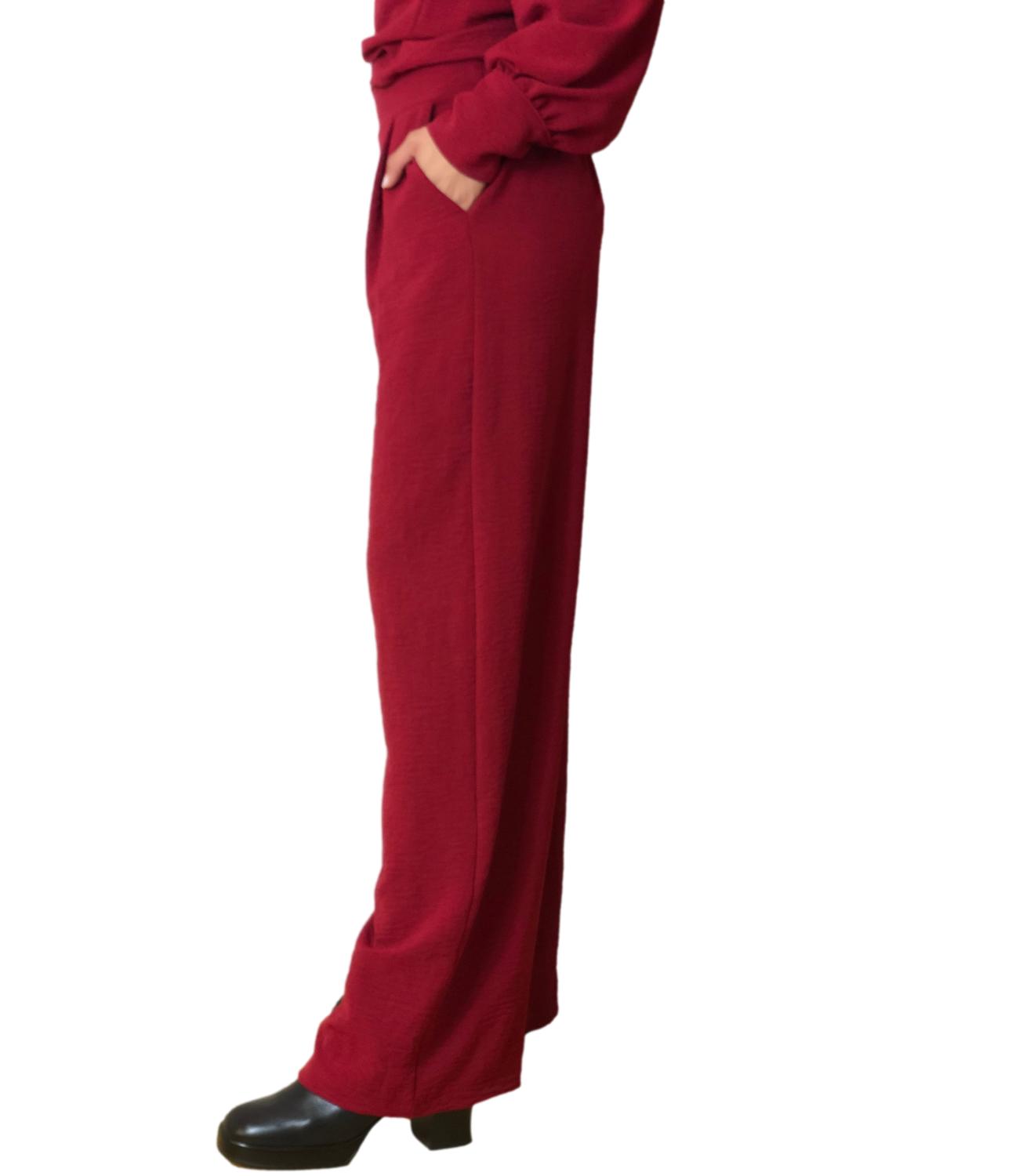 Lokita Pantalone Rosso Donna