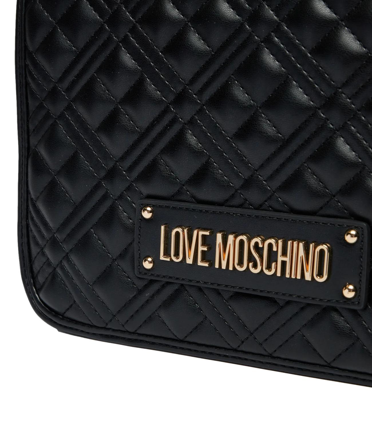 Love Moschino borsa nera donna