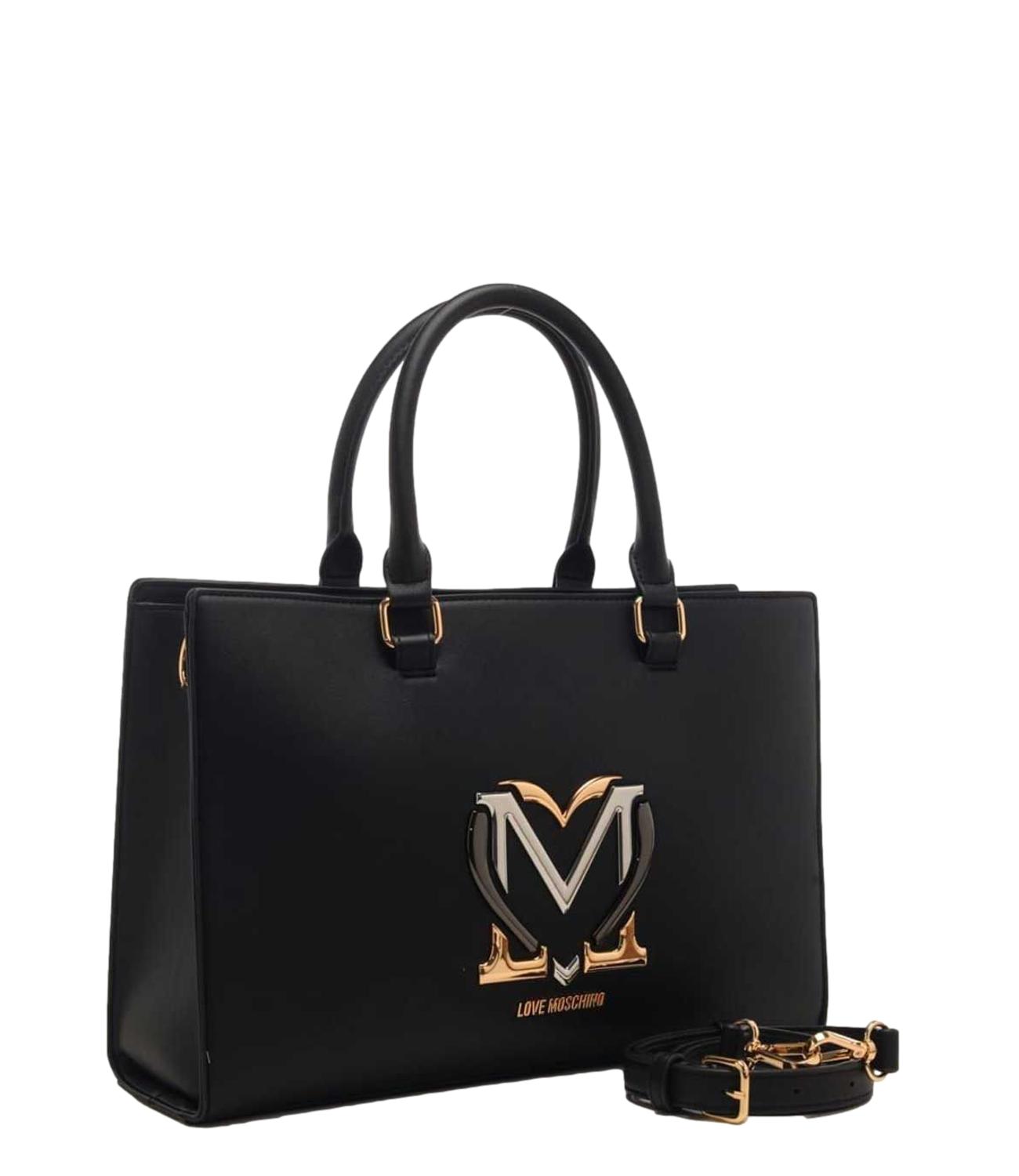 Love Moschino borsa nera donna