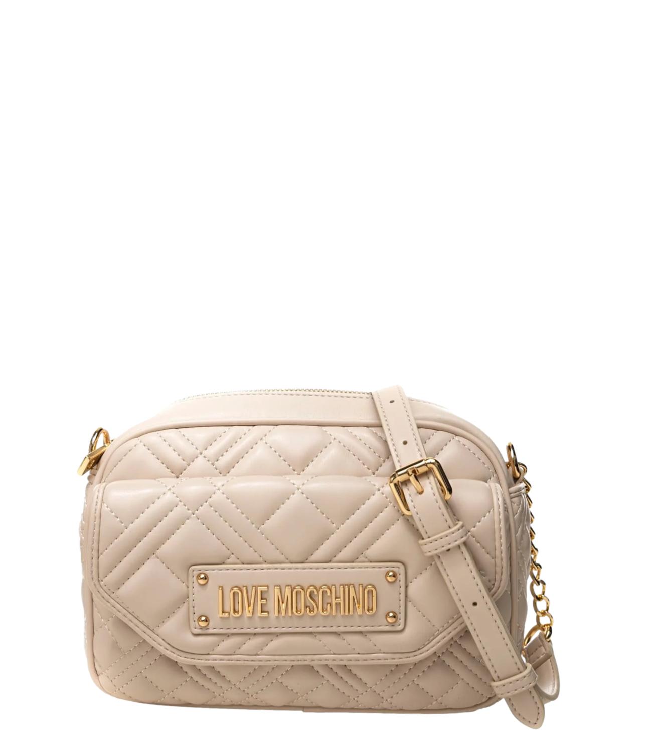 Love Moschino borsa avorio donna