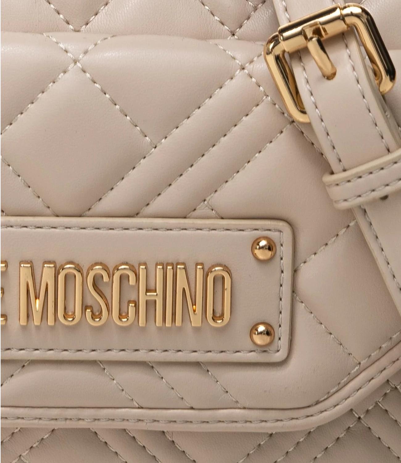 Love Moschino borsa avorio donna