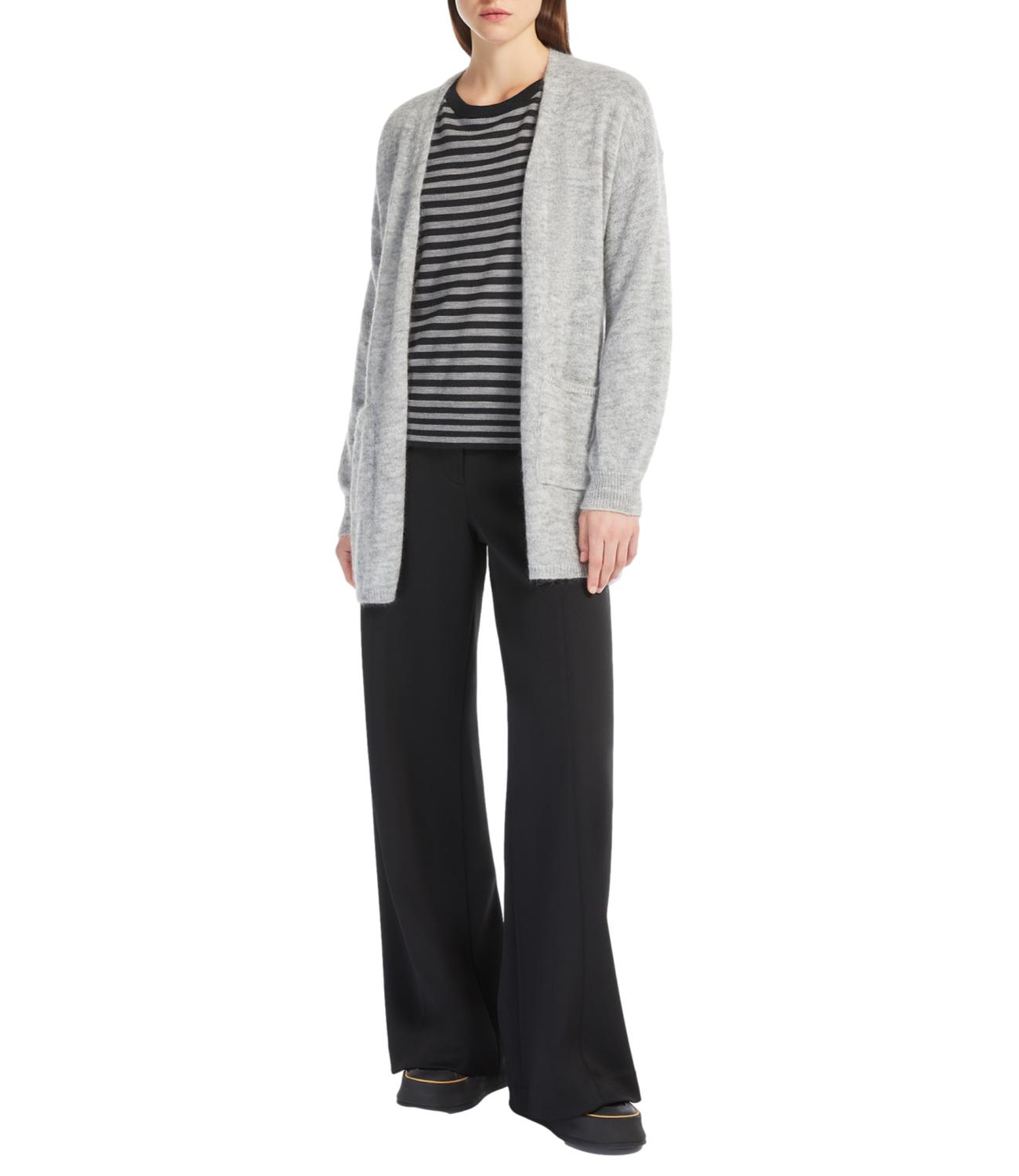 Max Mara Leisure cardigan VISINO grigio melange donna