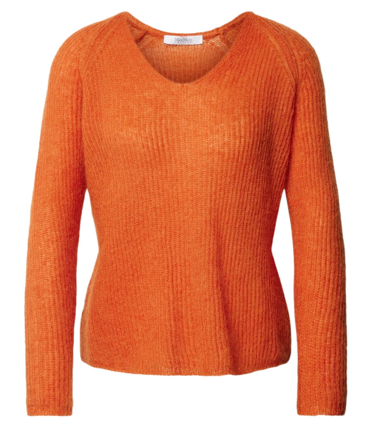 Max Mara Leisure Maglia Fresis Arancio Unito Donna