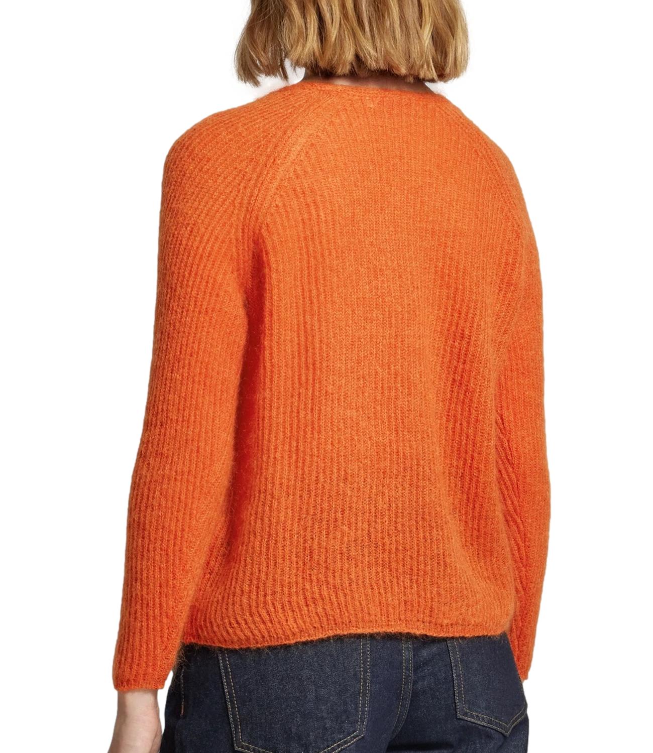 Max Mara Leisure Maglia Fresis Arancio Unito Donna