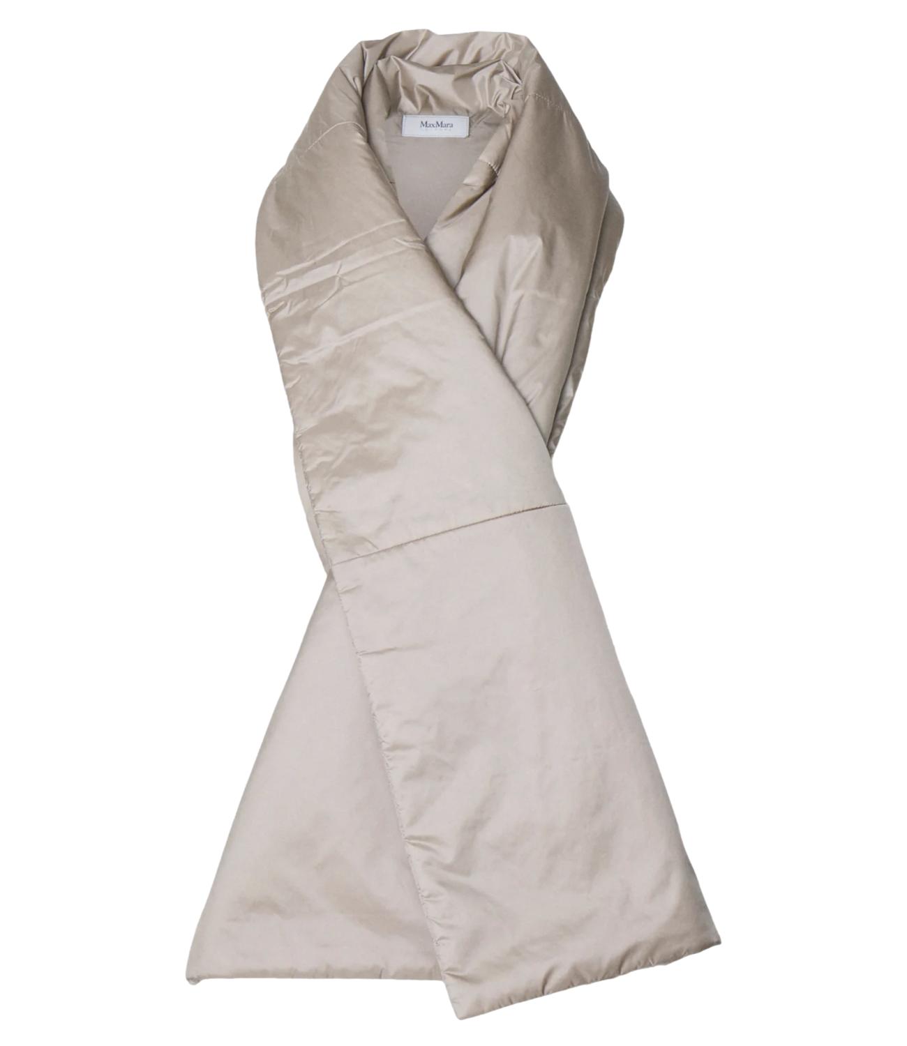 Max Mara Leisure sciarpa/foulard CIURMA tortora donna