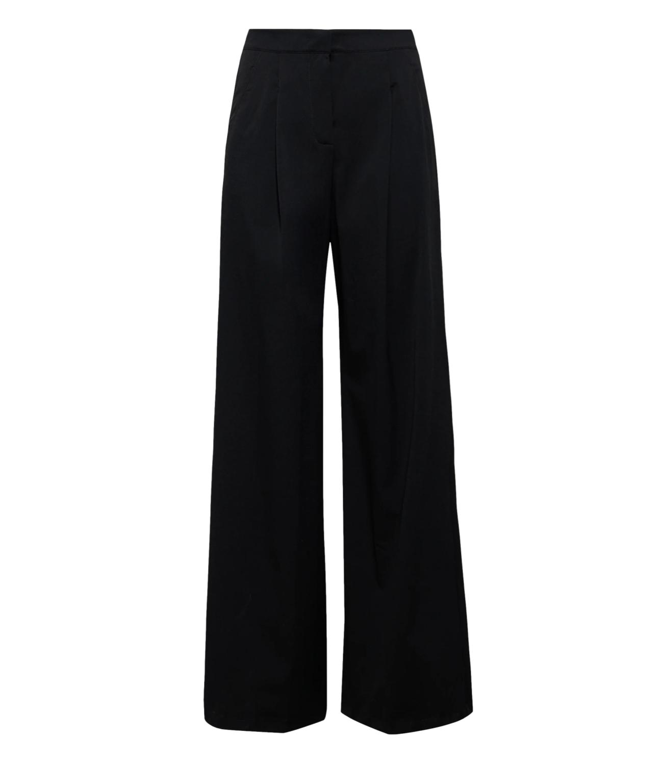 Max Mara Leisure Pantalone Bonn Nero Donna