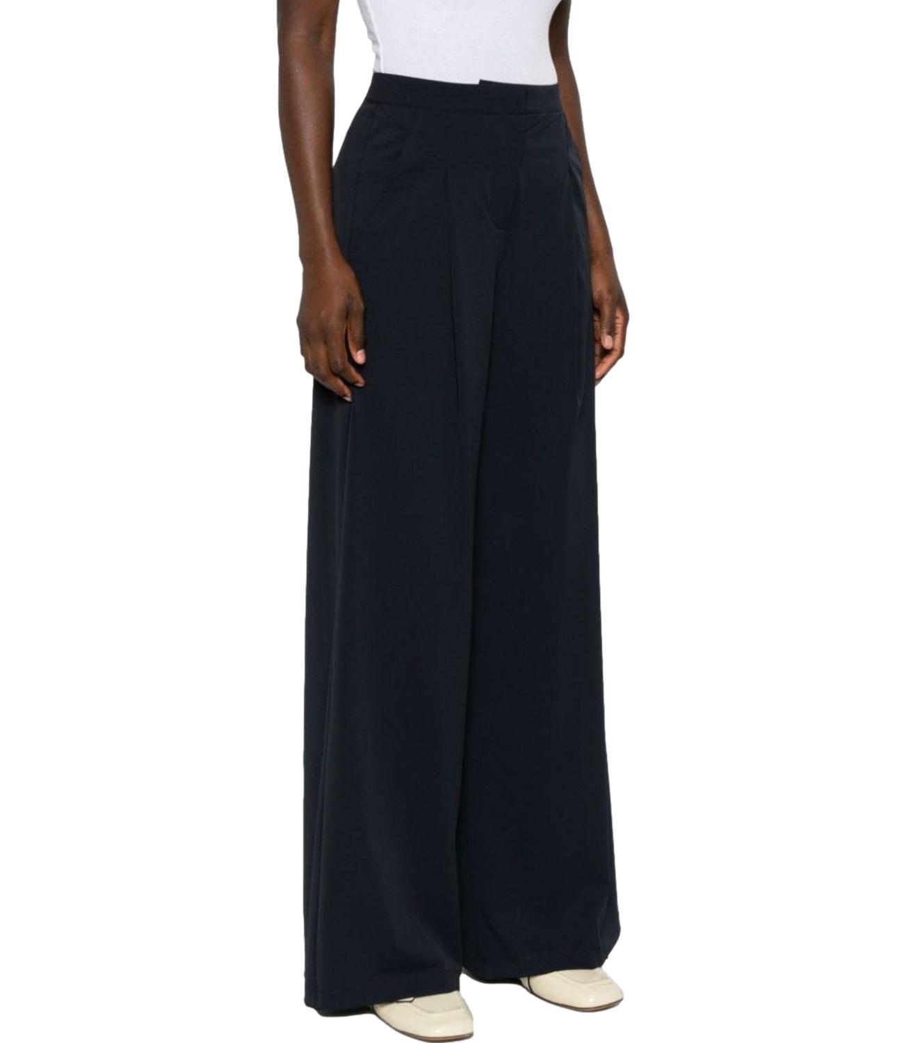 Max Mara Leisure Pantalone Bonn Blue Donna