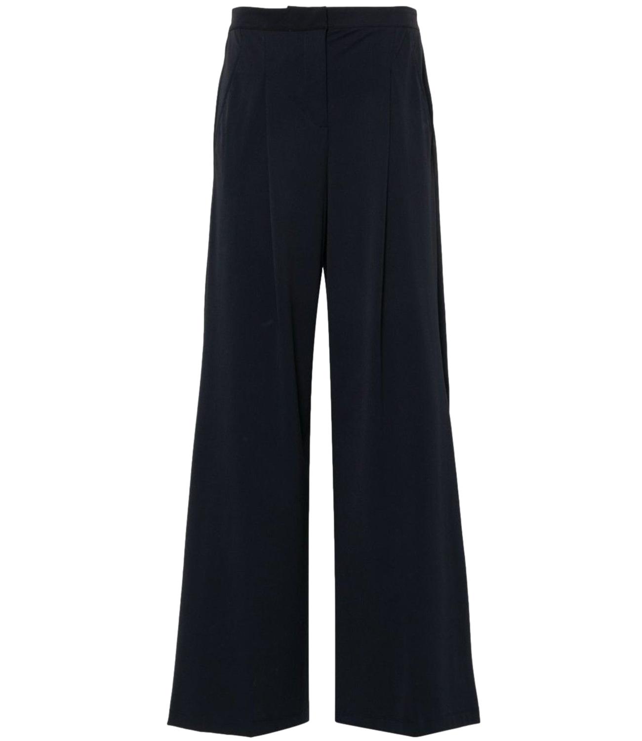 Max Mara Leisure Pantalone Bonn Blue Donna