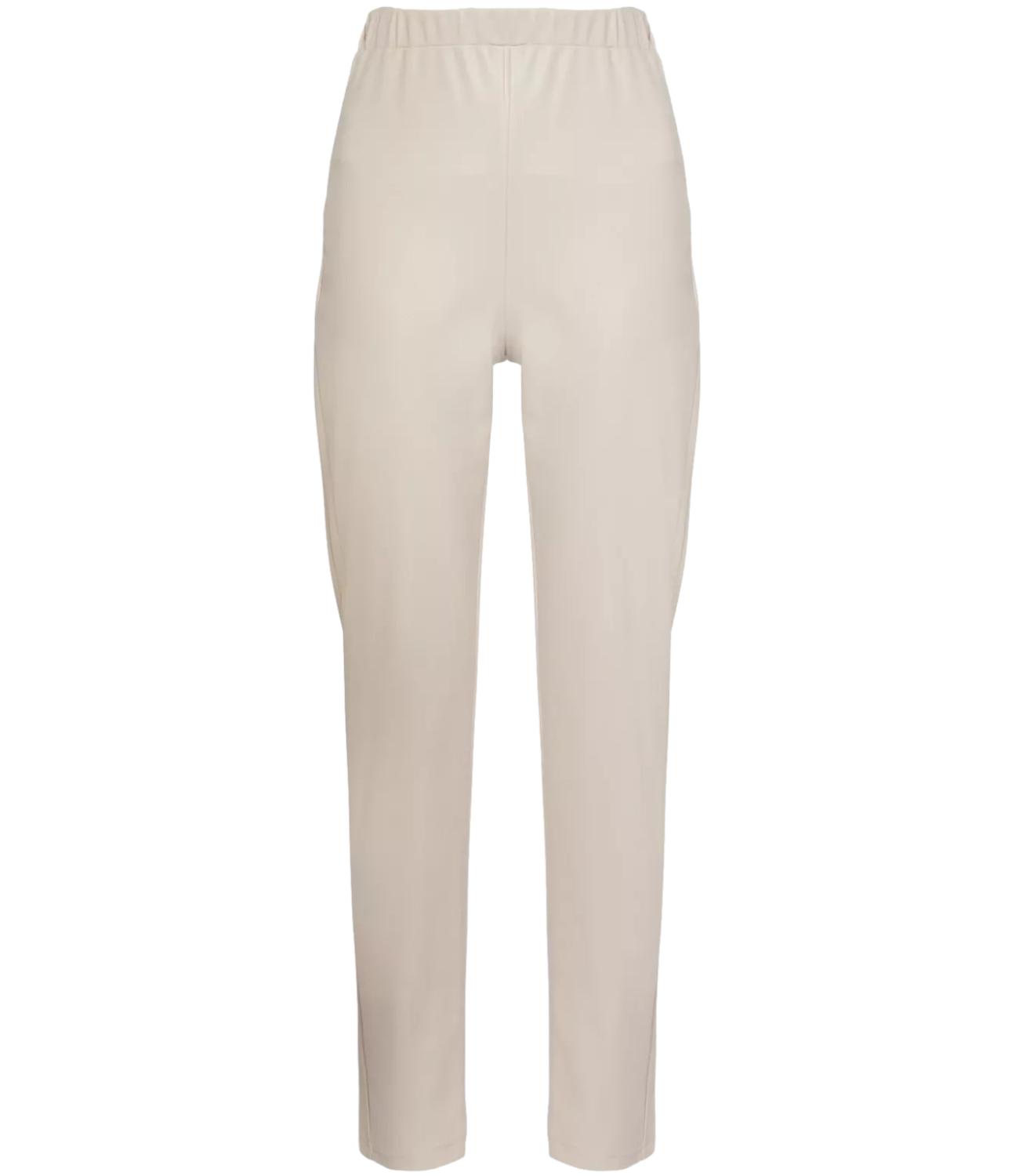 Max Mara Leisure Pantalone Rodano Neutro Donna