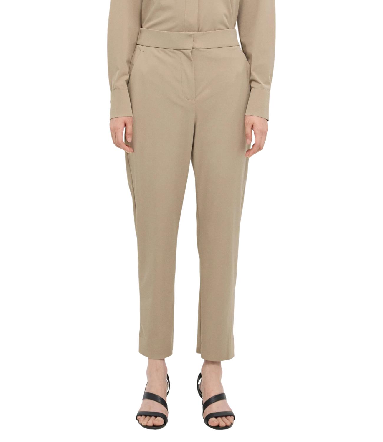 Max Mara Leisure Pantalone Golf Tortora Donna