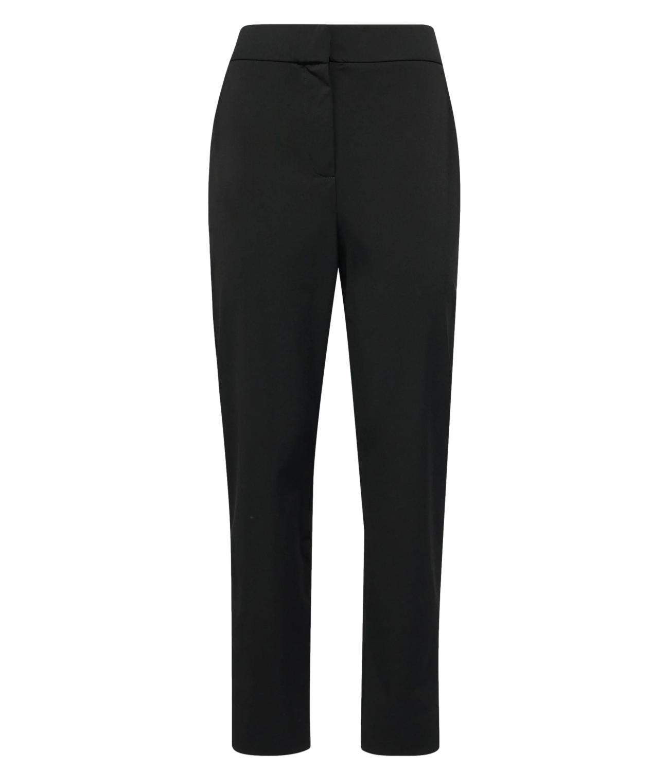 Max Mara Leisure Pantalone Golf Nero Donna