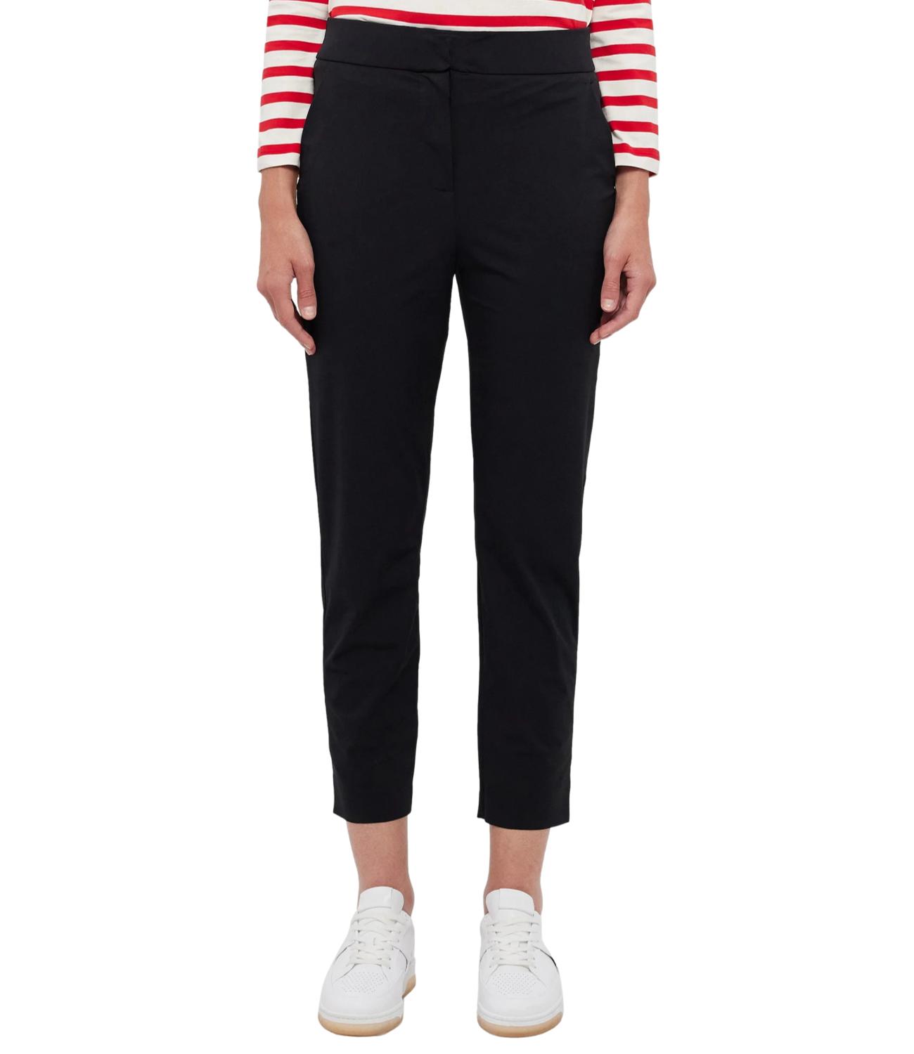 Max Mara Leisure Pantalone Golf Nero Donna