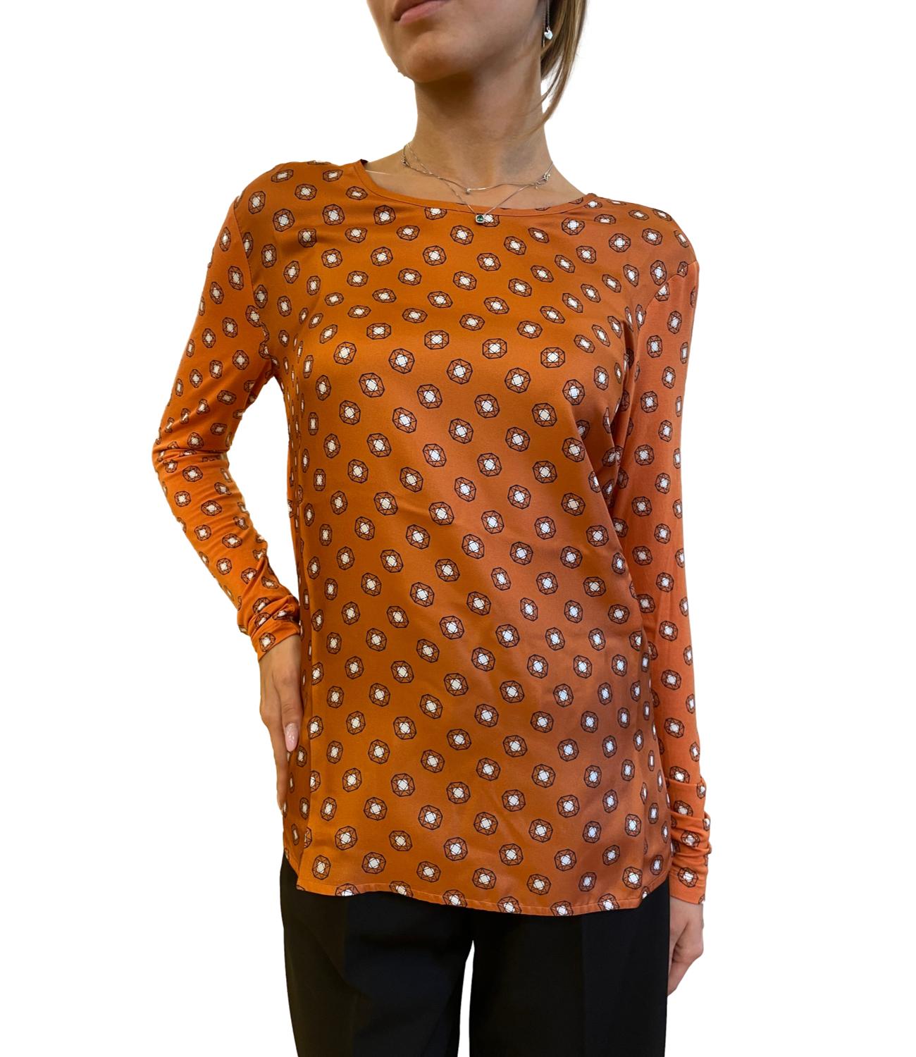 Max Mara Leisure Maglia Jimco Arancione Donna