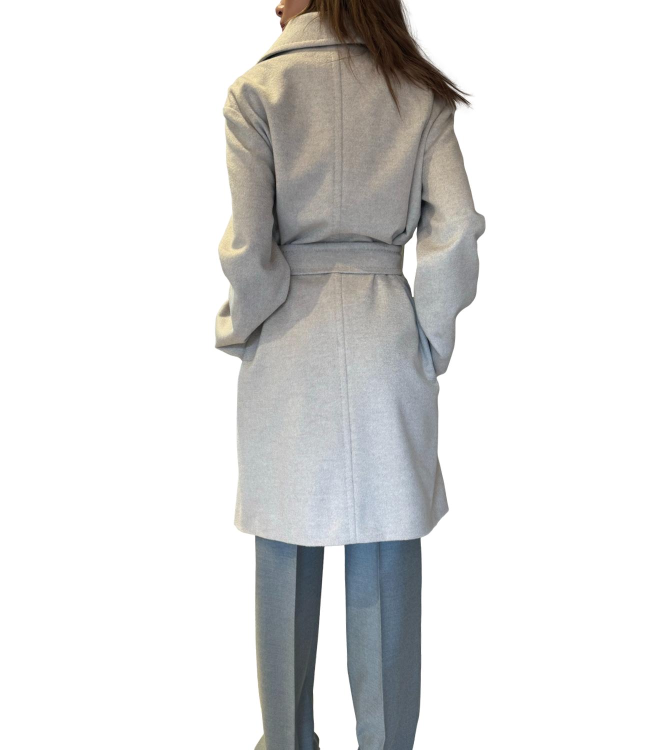 Max Mara Studio cappotto PAZZO neutro melange donna
