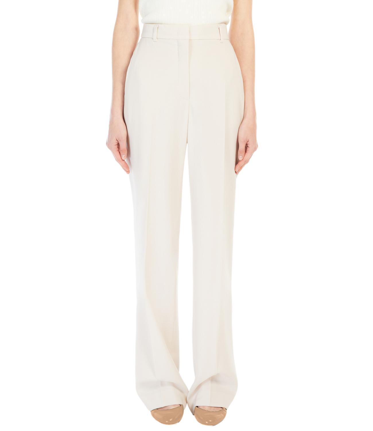 Max Mara Studio pantalone Quasar neutro donna