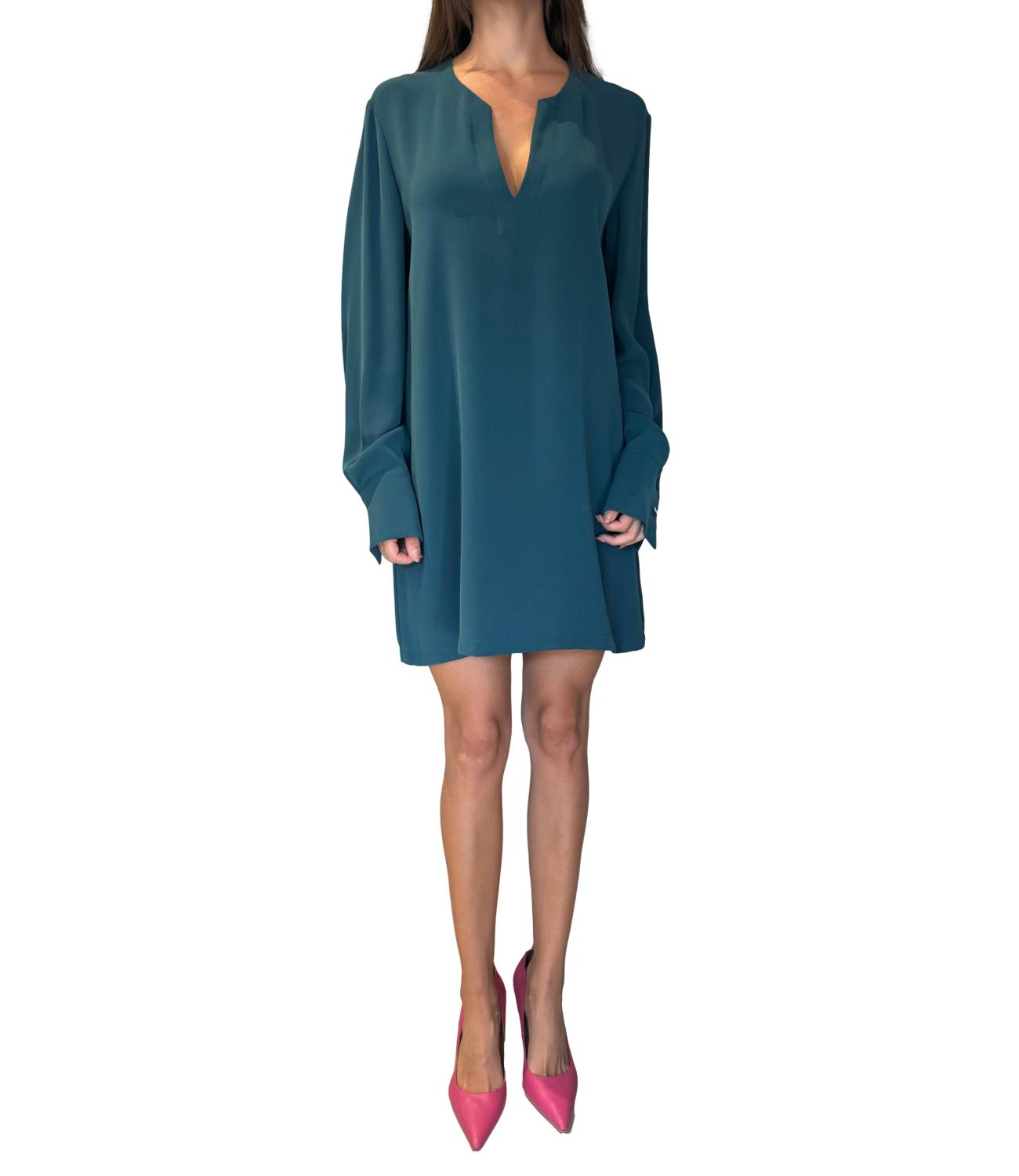 Max Mara Studio camicia OBOLI verde eden donna