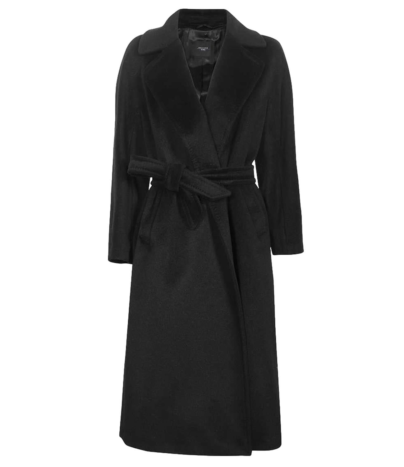 Max Mara Weekend cappotto TEMPERA nero donna