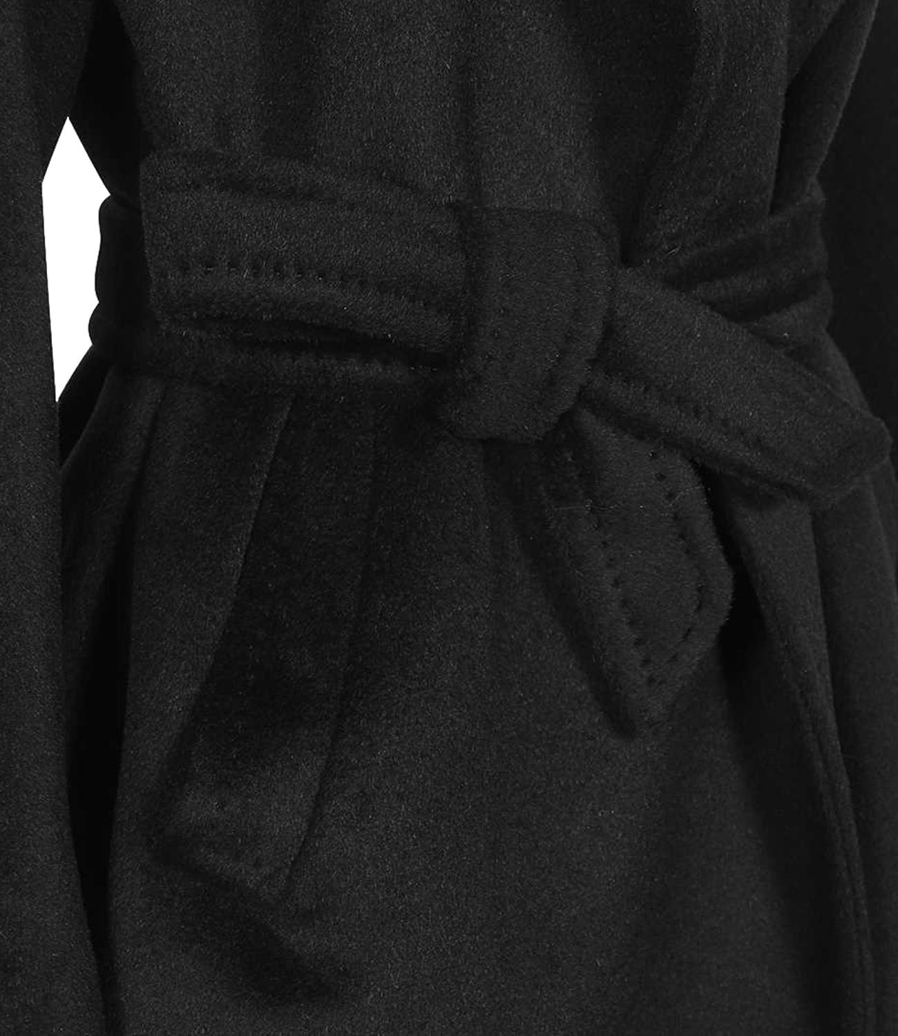 Max Mara Weekend cappotto TEMPERA nero donna