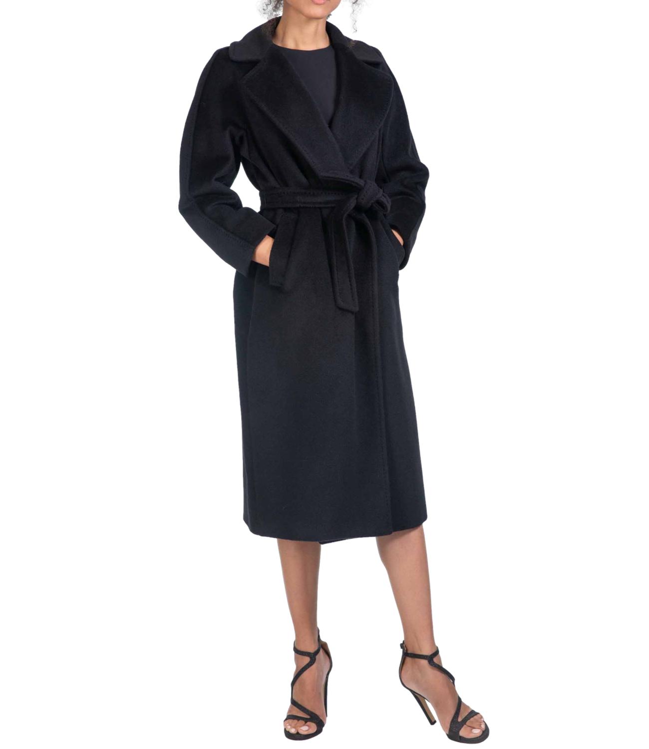 Max Mara Weekend cappotto TEMPERA nero donna