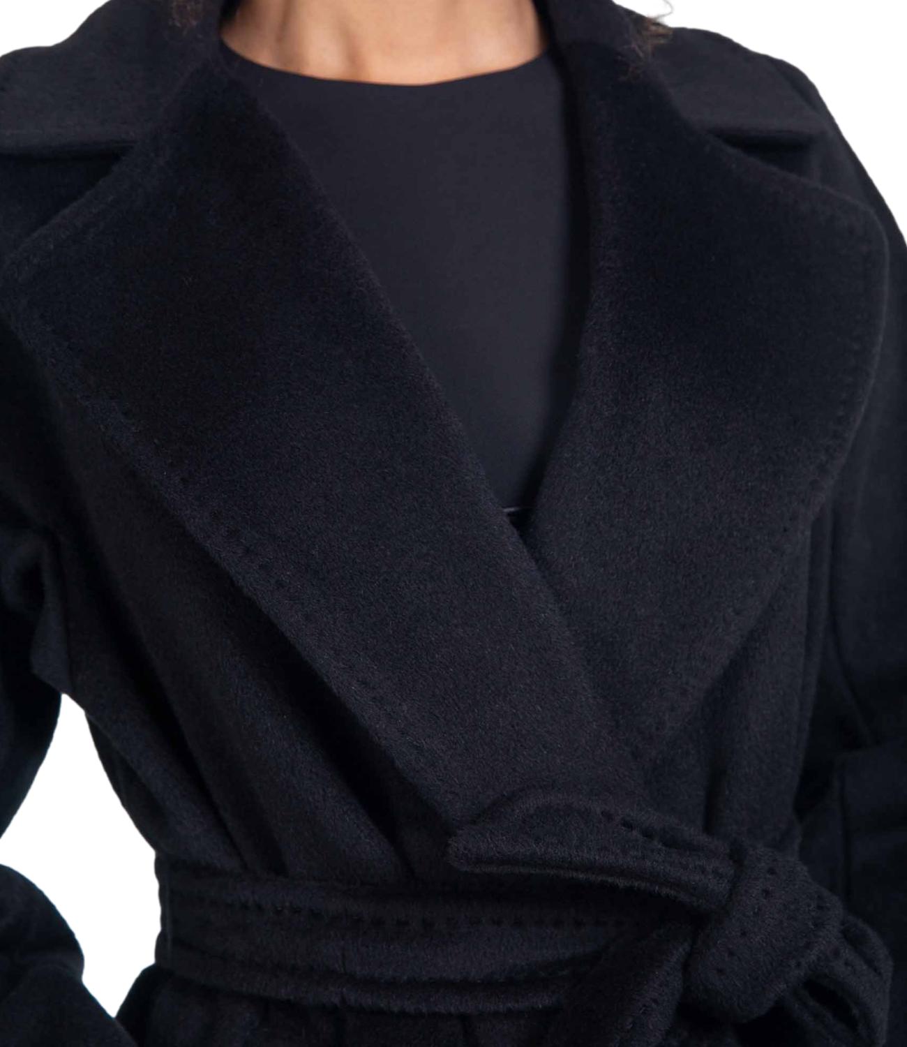 Max Mara Weekend cappotto TEMPERA nero donna