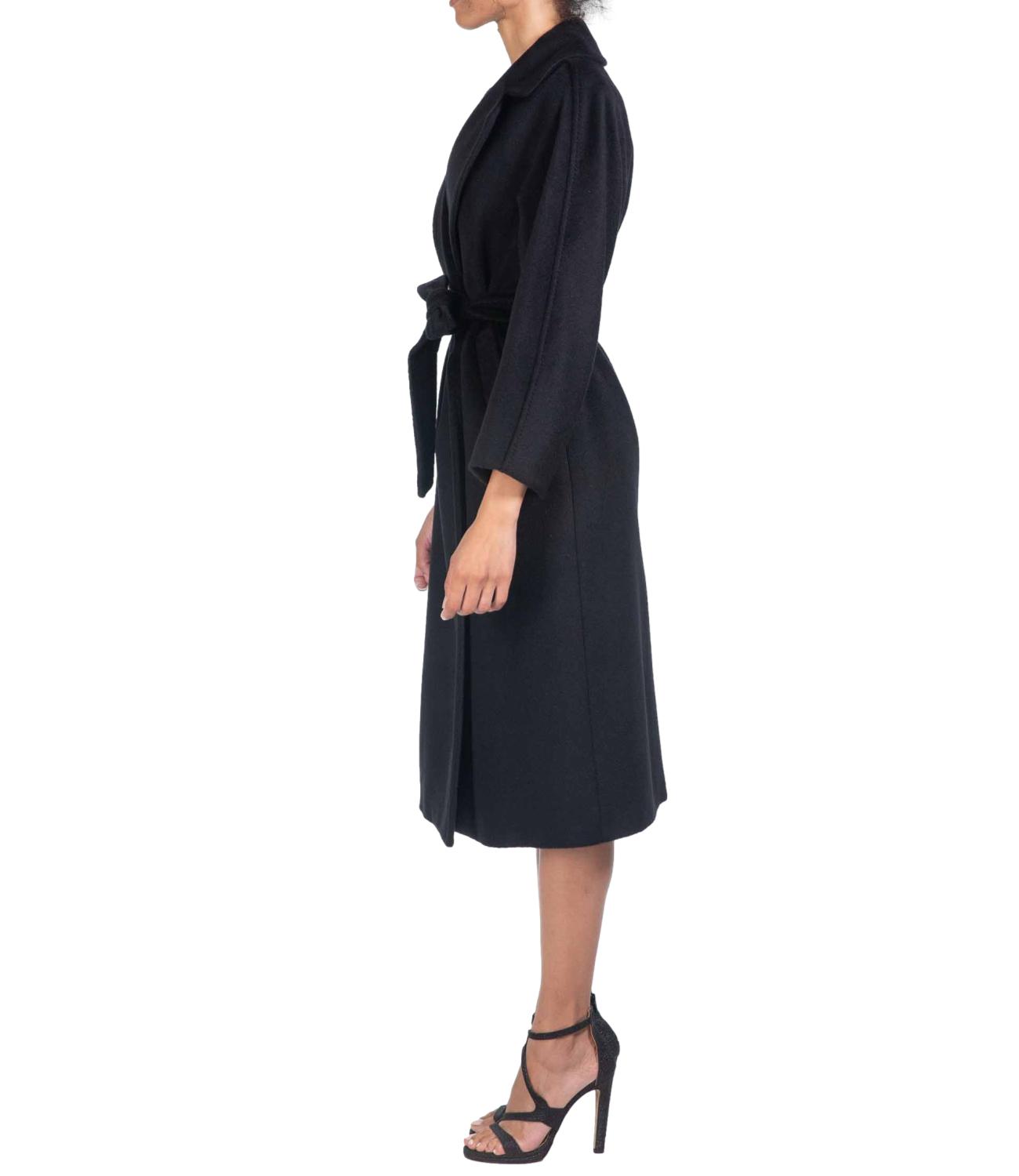 Max Mara Weekend cappotto TEMPERA nero donna