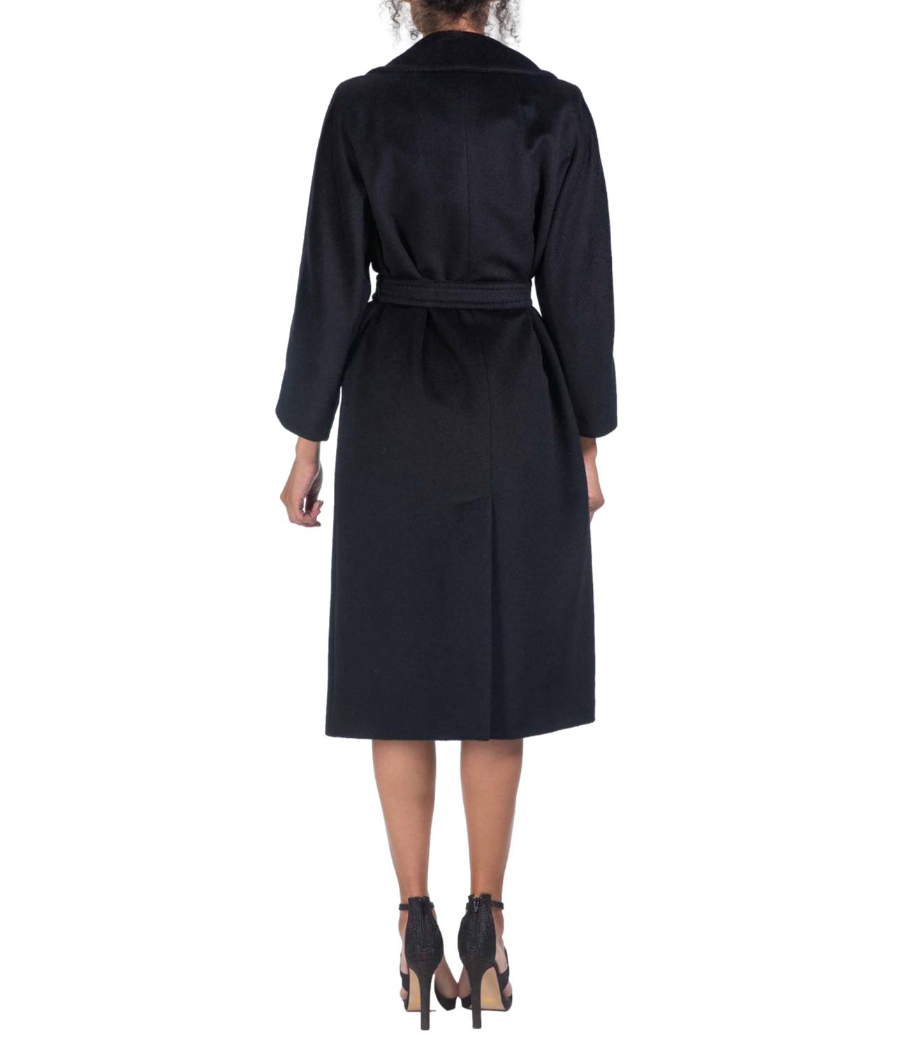 Max Mara Weekend cappotto TEMPERA nero donna