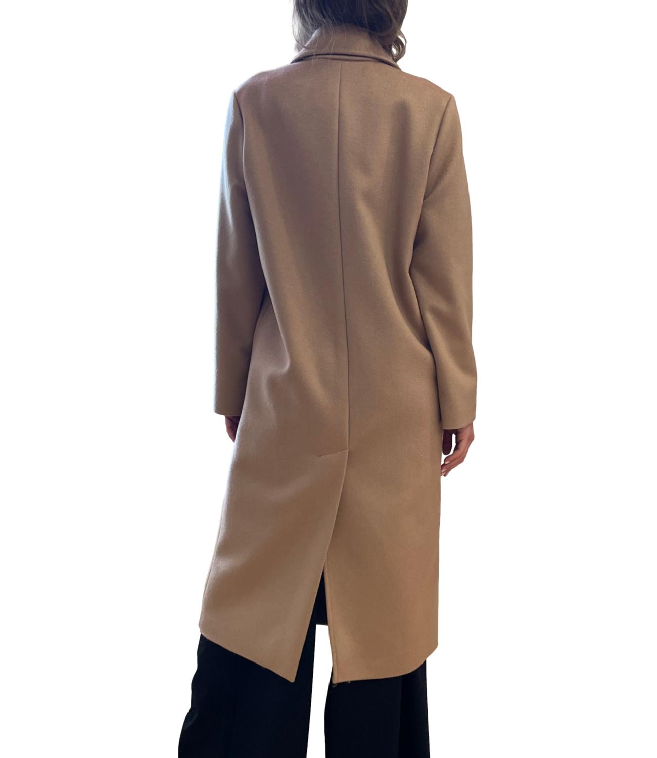 Max Mara Weekend Cappotto Ponera Cammello Donna